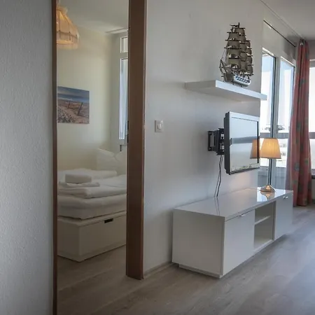 Strandnahe Ferienwohnung Fb15.09 Mit Meerblick Appartement Cuxhaven