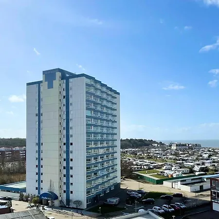 Strandnahe Ferienwohnung Fb15.09 Mit Meerblick Cuxhaven
